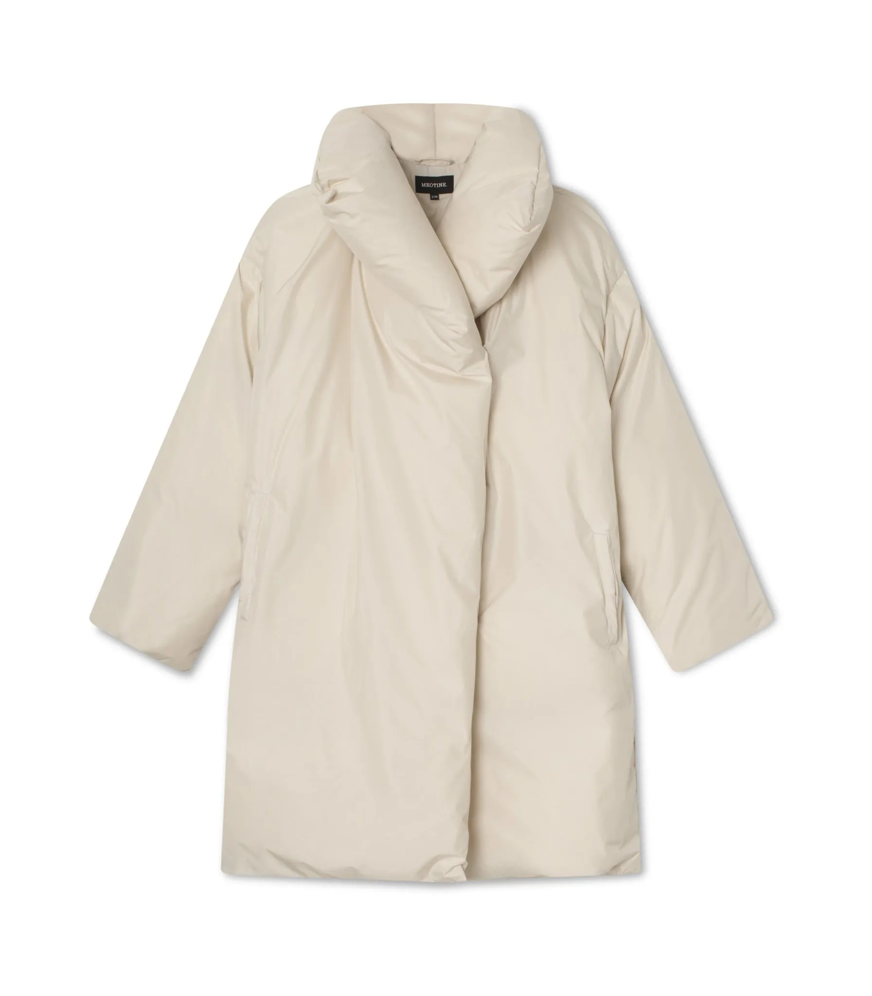 MOLLY PUFFER COAT - CREME