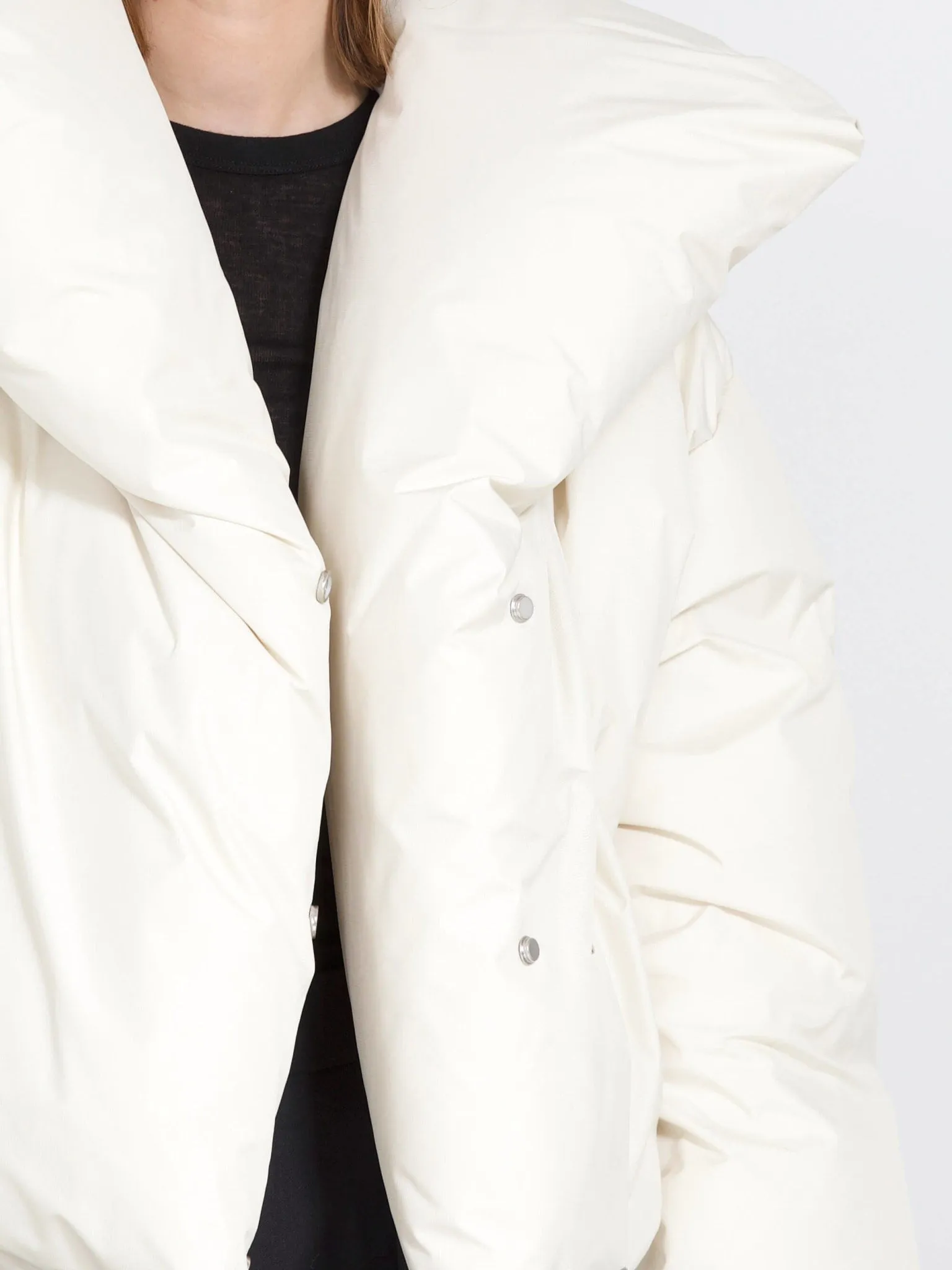 MOLLY PUFFER JACKET - CREME