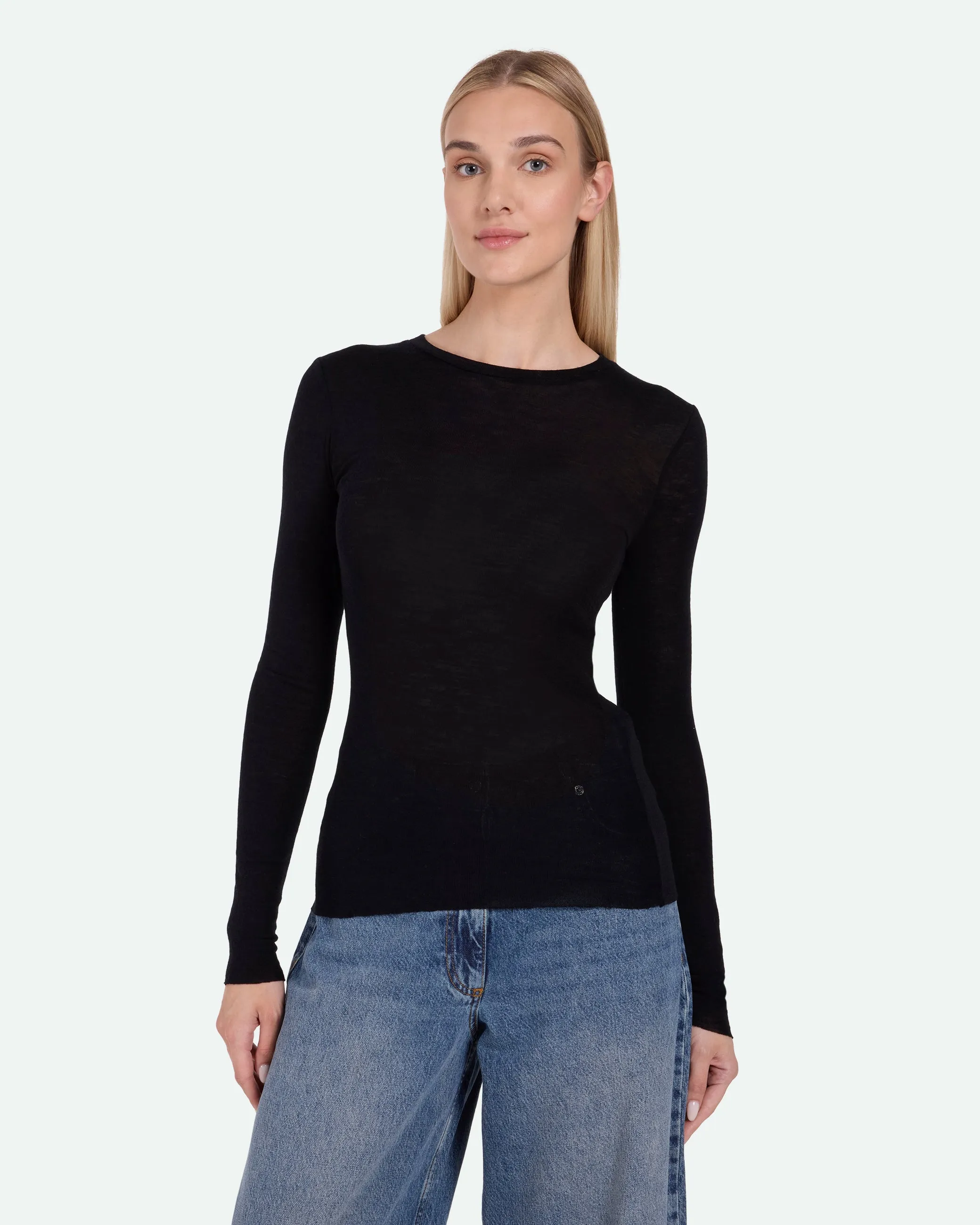 Natashas 3736 Jumper - Black