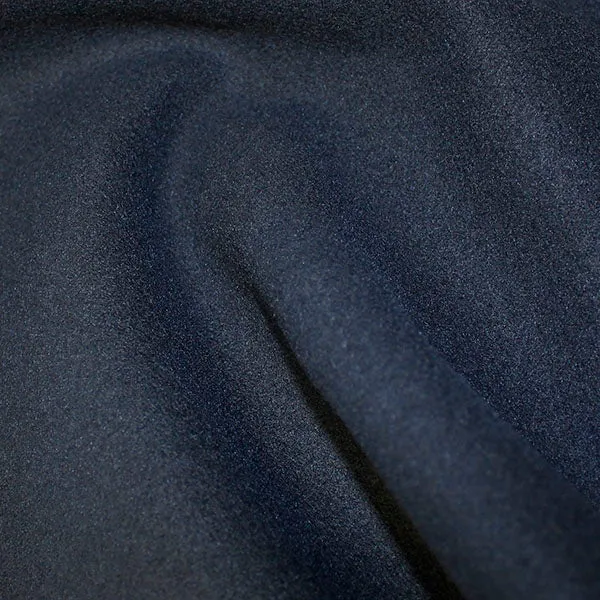 Navy Soft Coat