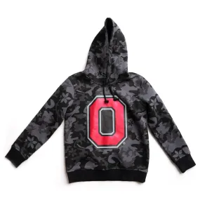 Ohio State Buckeyes Camo KIDS Hoodie