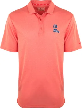 Ole Miss Vintage Heather Polo