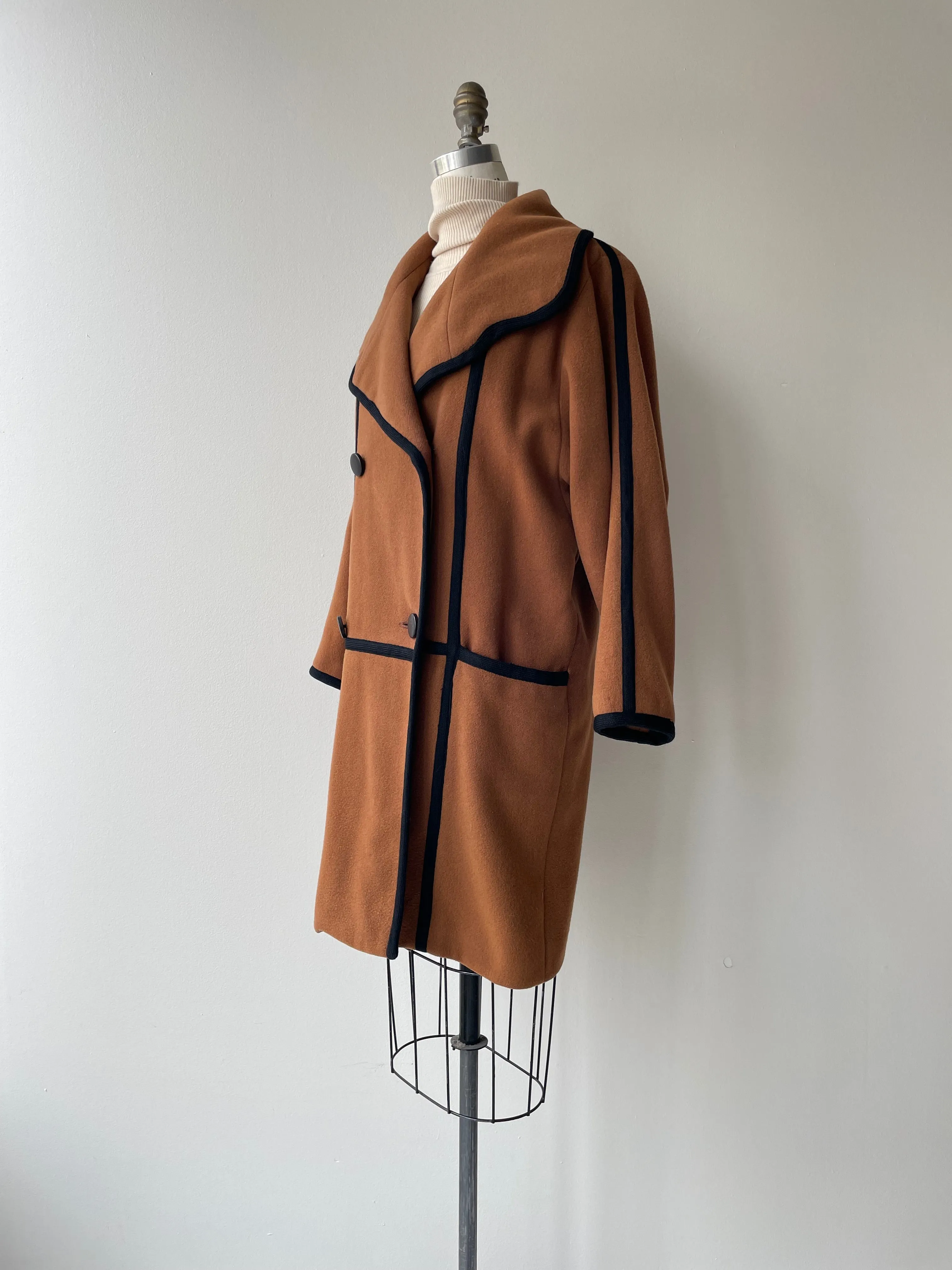 Open Session Wool Coat