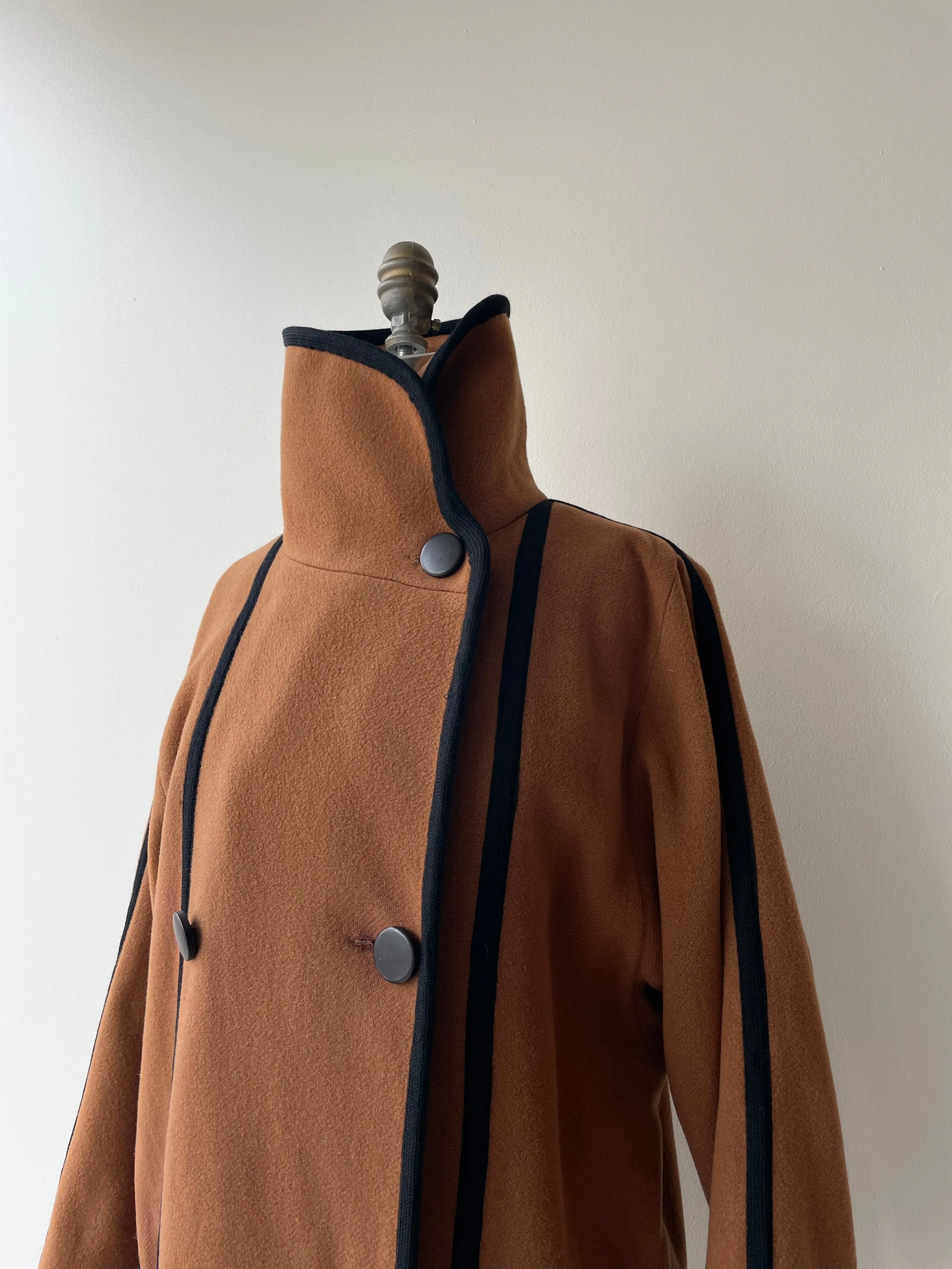 Open Session Wool Coat