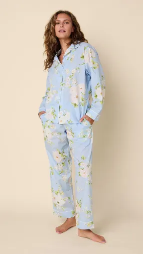 Orla Luxe Pima Long-Sleeved Pajama