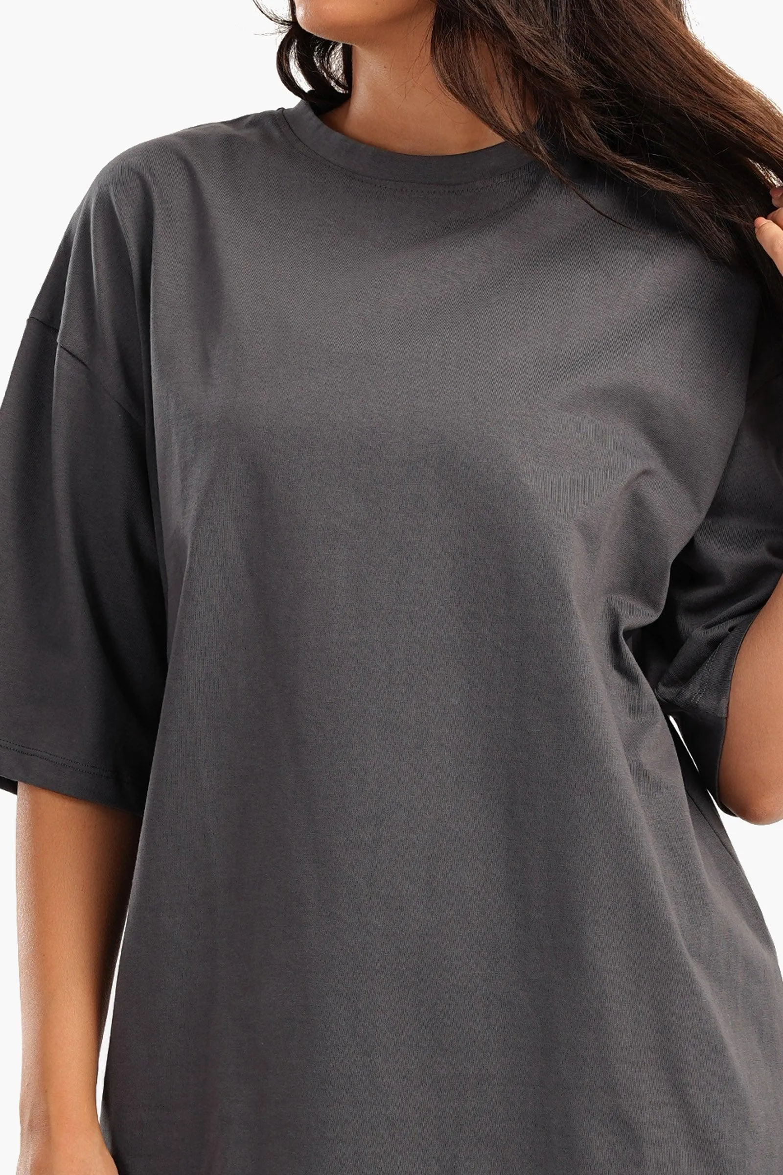 Oversized Plain Lounge T-Shirt