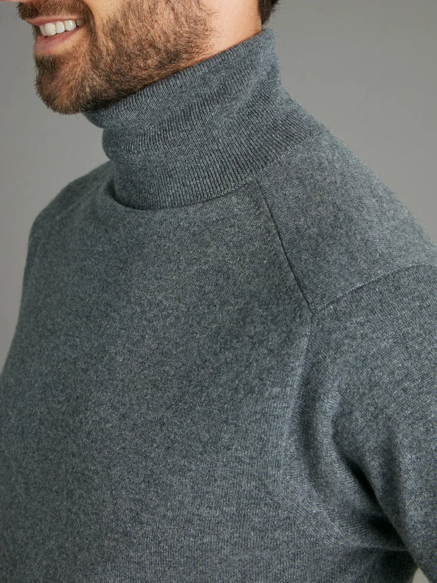 Oxton Turtleneck Sweater - Derby