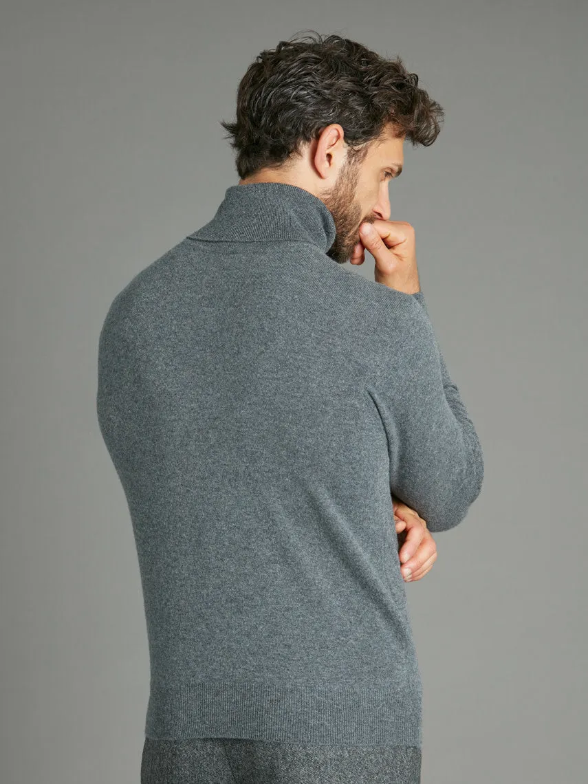 Oxton Turtleneck Sweater - Derby