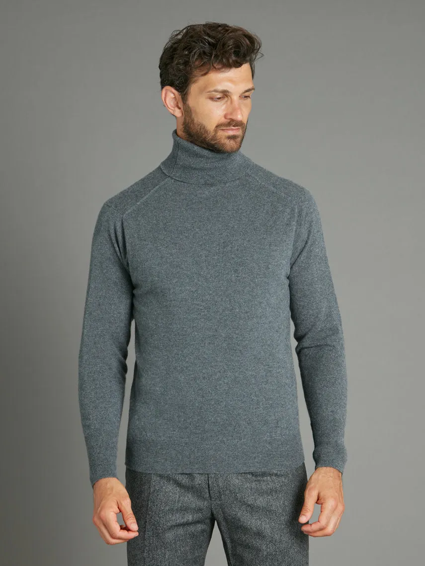 Oxton Turtleneck Sweater - Derby