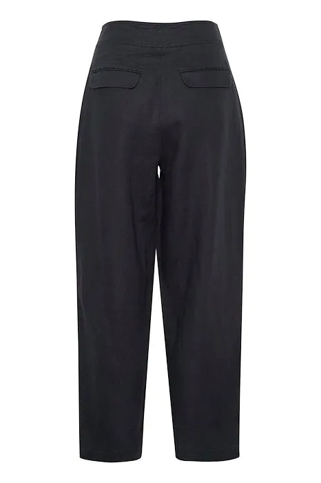 Part Two Sabera Pant in Dark Navy