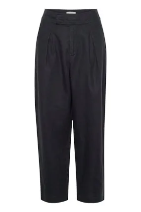 Part Two Sabera Pant in Dark Navy