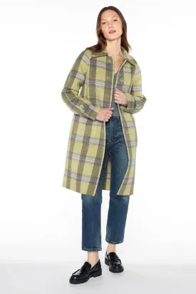 Plaid Coat