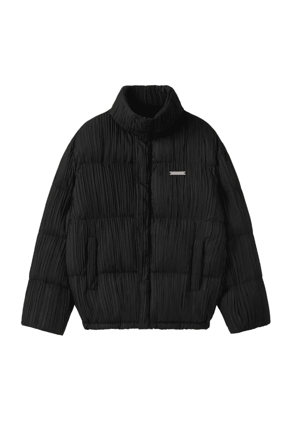 Pleated Corrugated Down Jacket