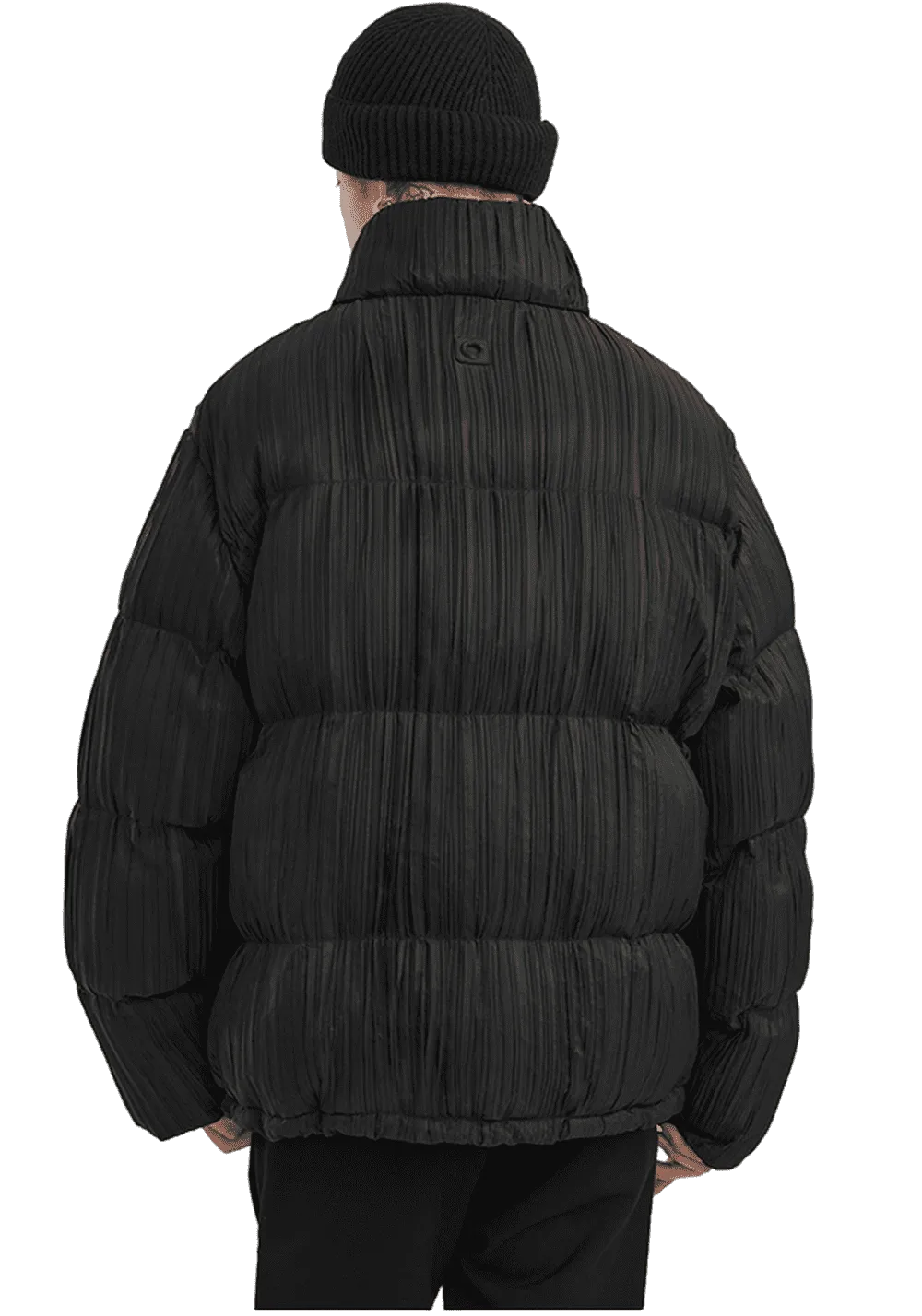 Pleated Corrugated Down Jacket