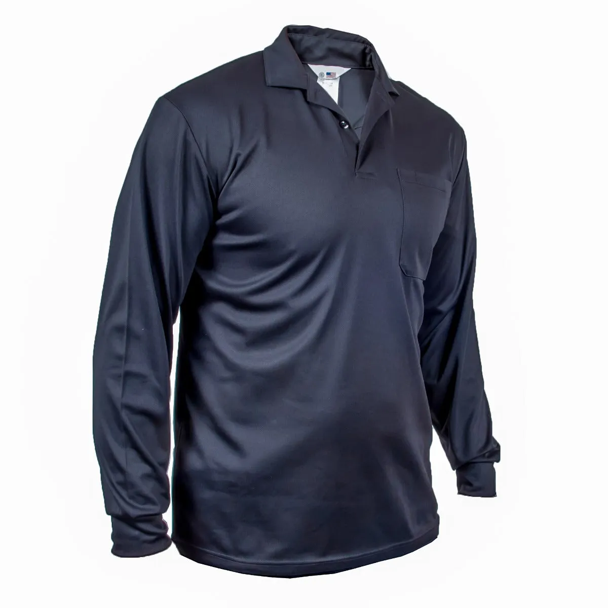 POCKETED POLO SHIRT *LONG SLEEVE