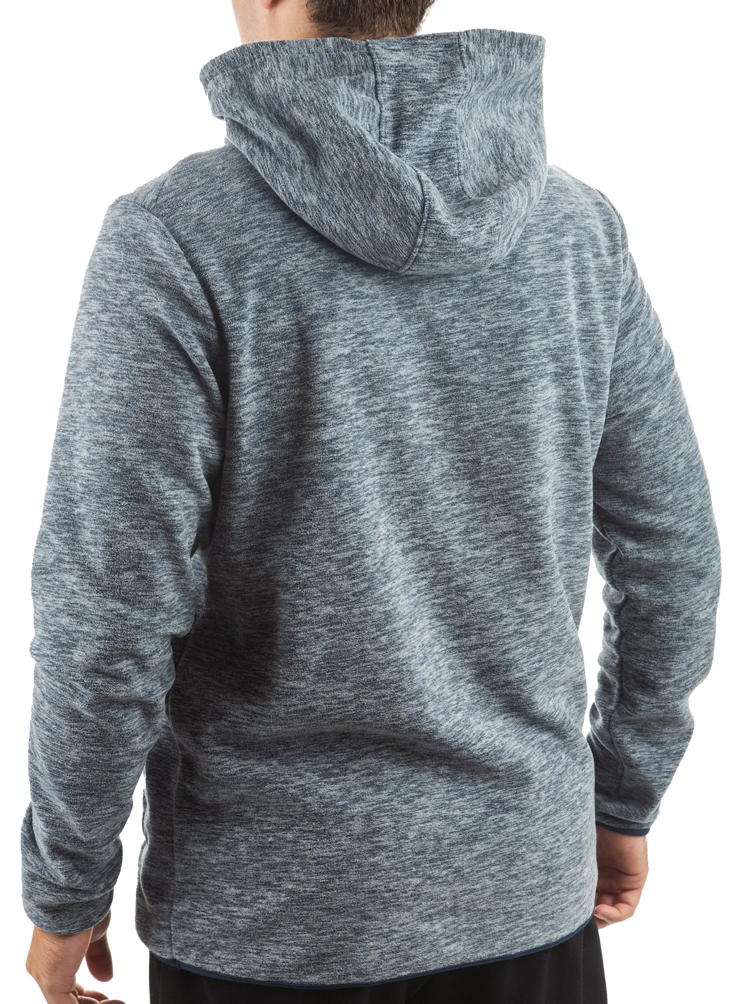 Polar Fleece Long Sleeve Pocketed Hoodie