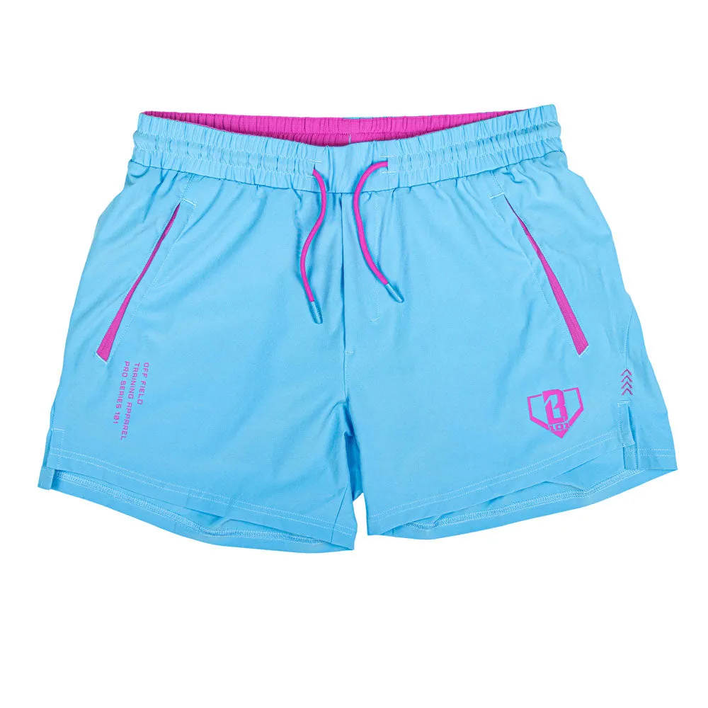 Pro Series Youth Shorts V2 with Liner - Blue