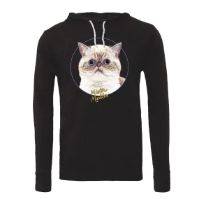 Pullover Hoodie - Mister Marbles Goldentooth - Black