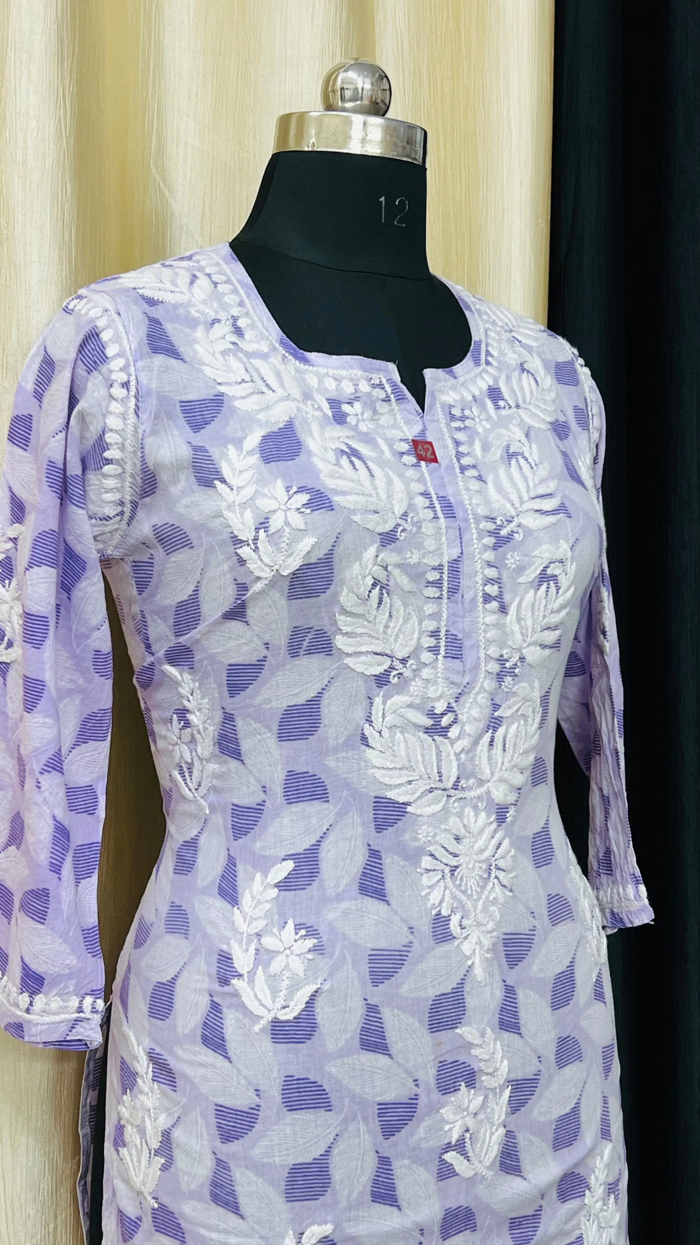 Pure Cotton Kurti