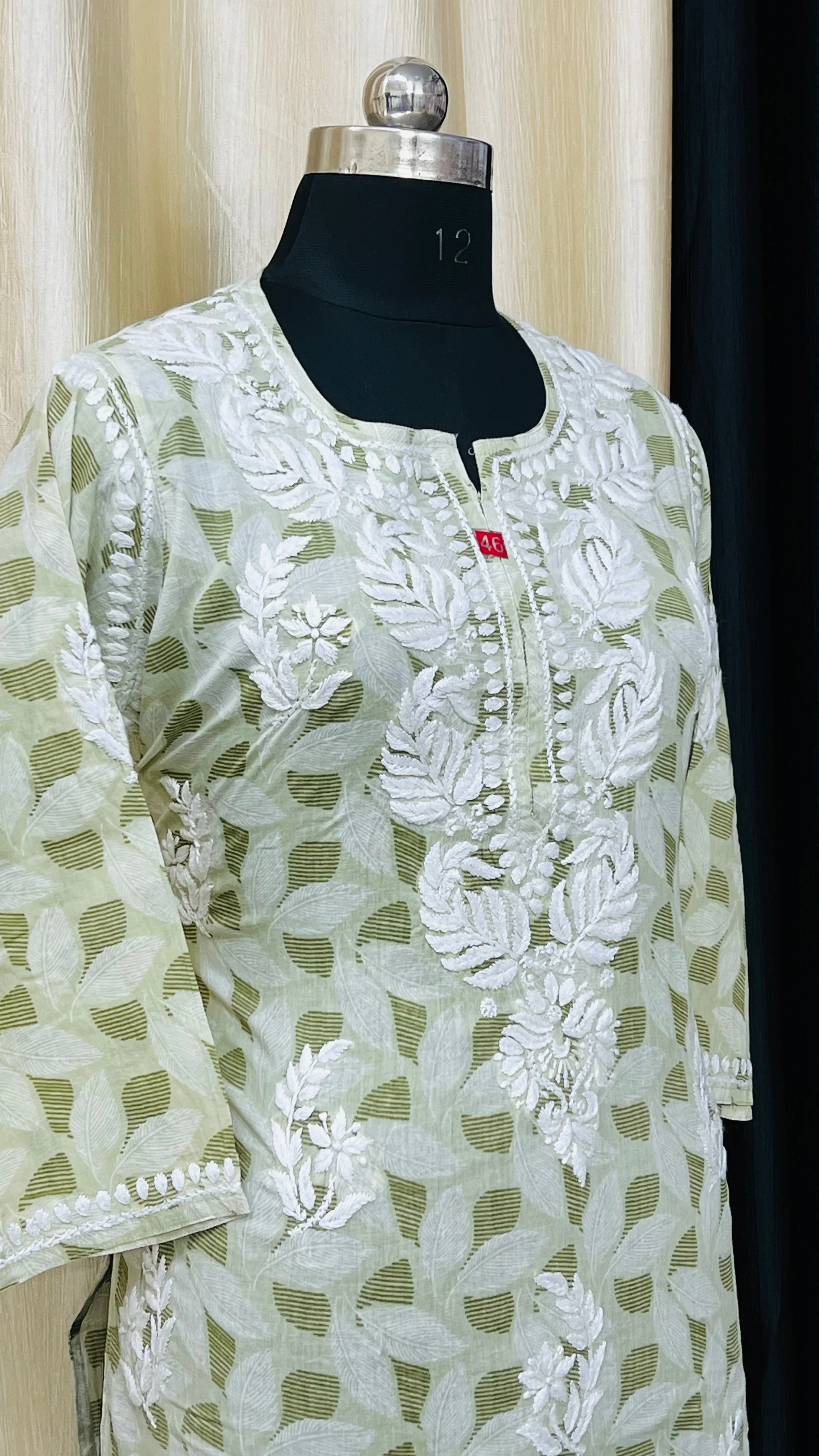 Pure Cotton Kurti