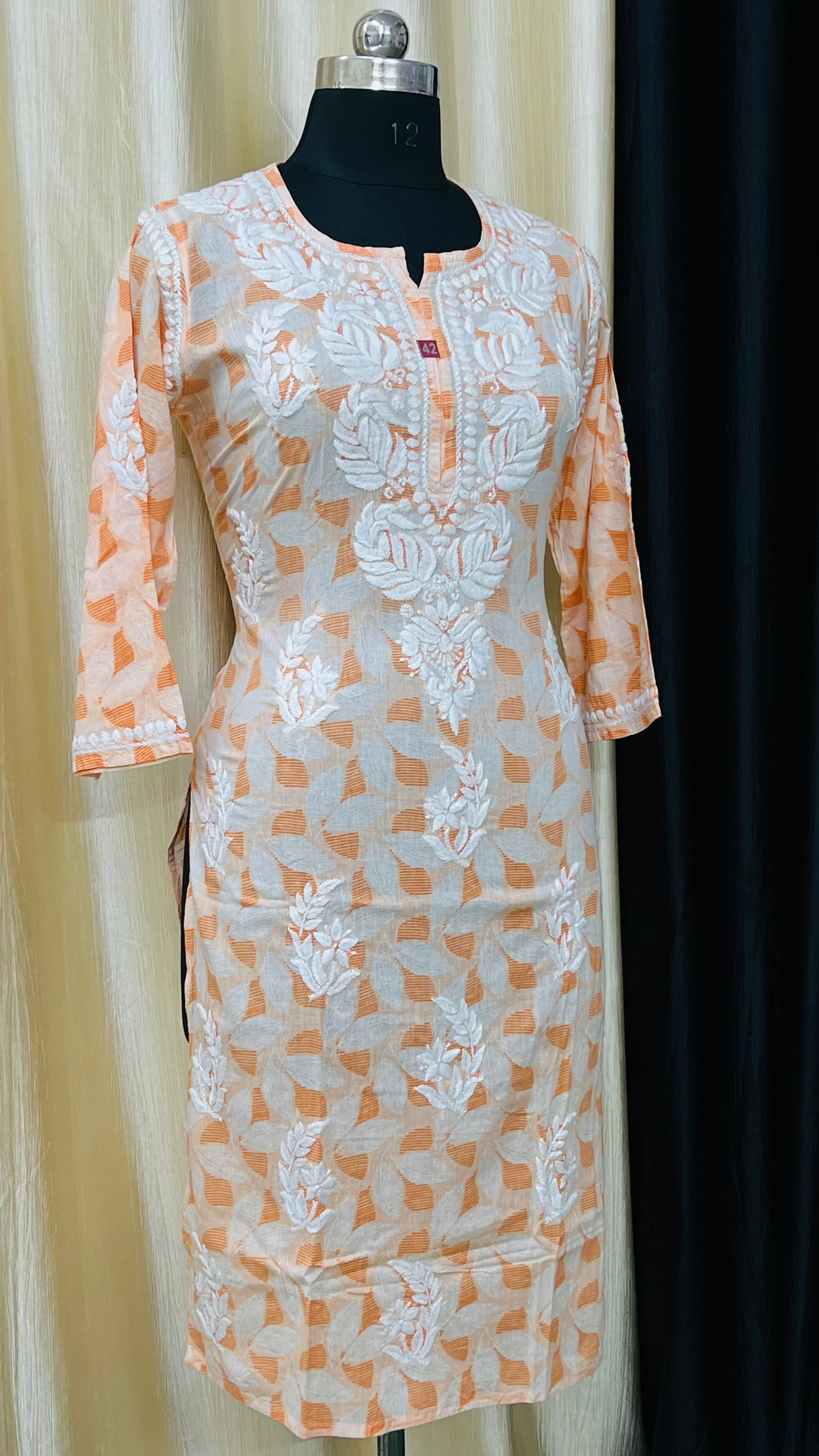 Pure Cotton Kurti