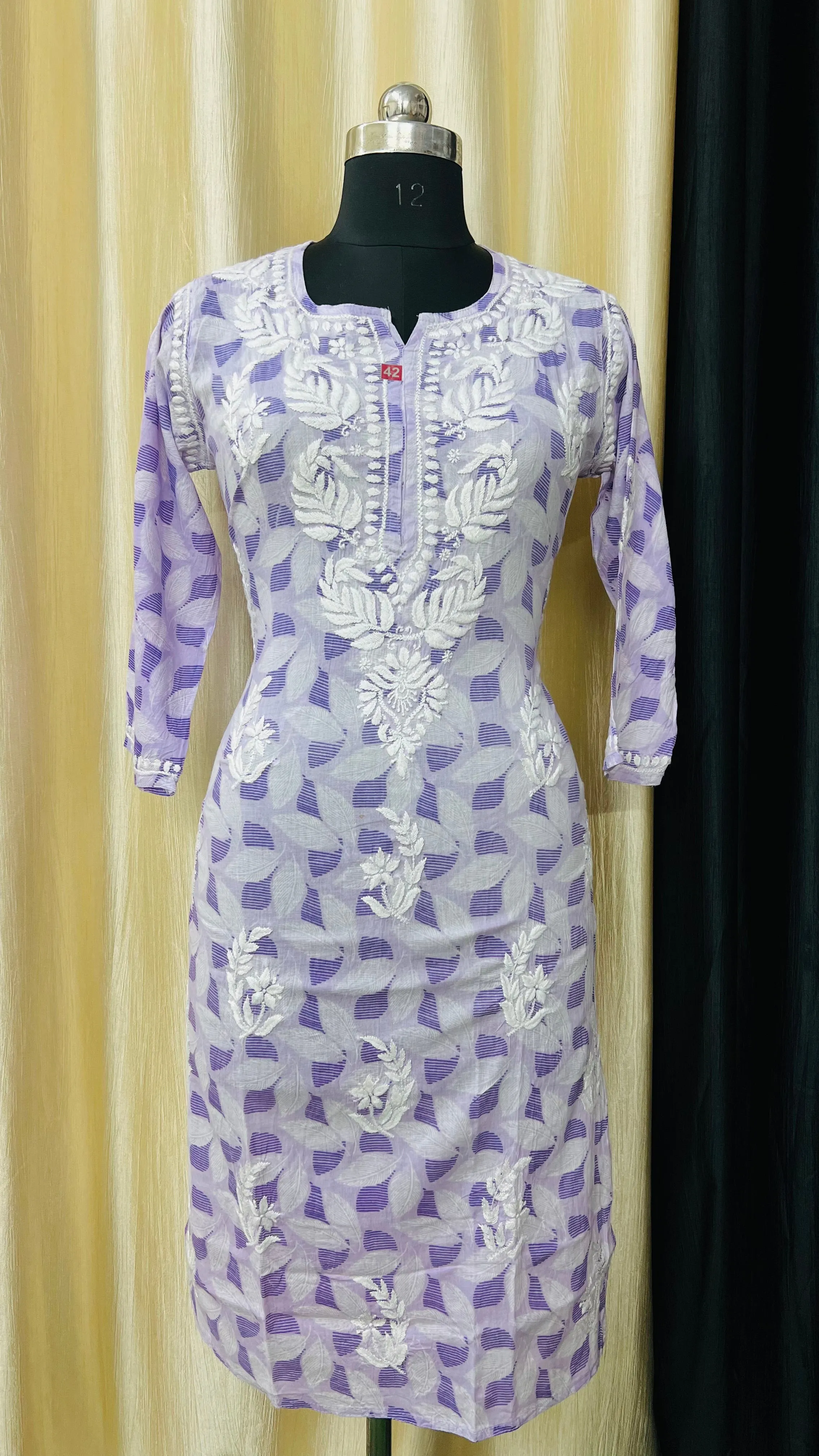 Pure Cotton Kurti