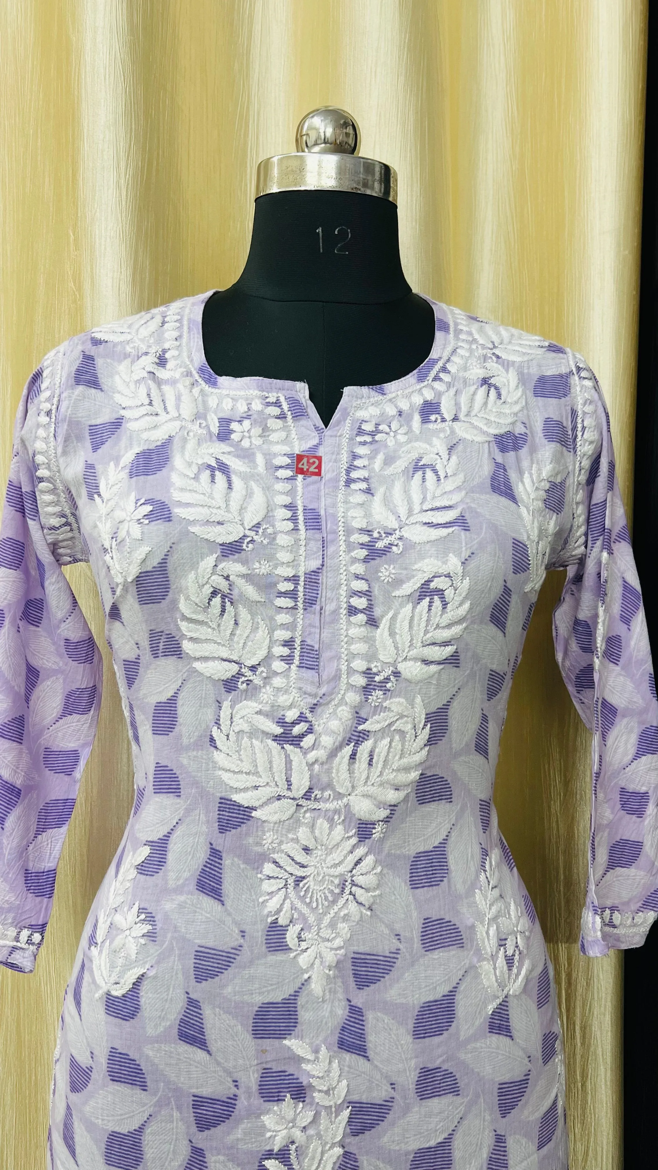 Pure Cotton Kurti