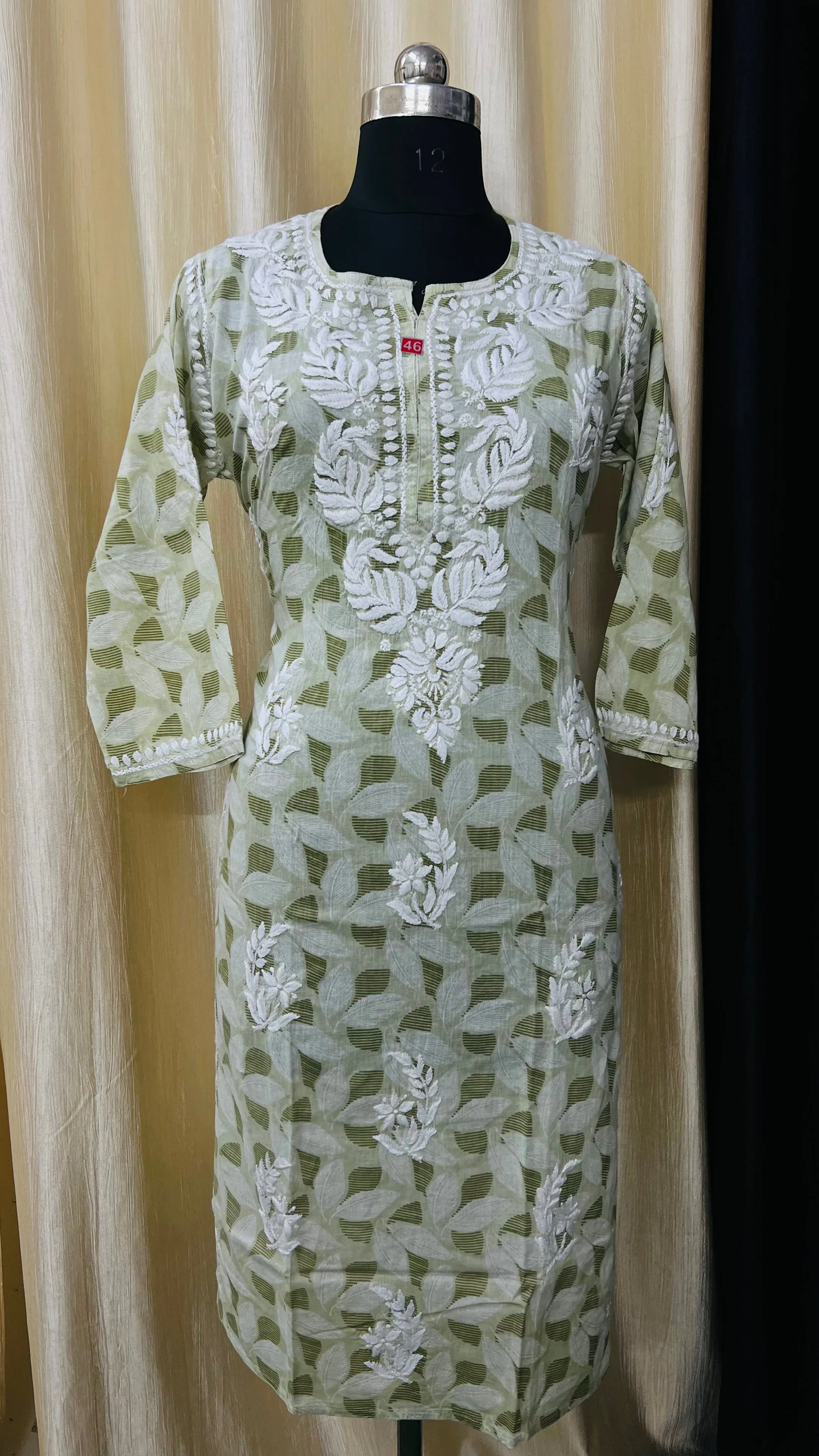 Pure Cotton Kurti