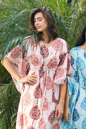 Pure Cotton printed Kaftan