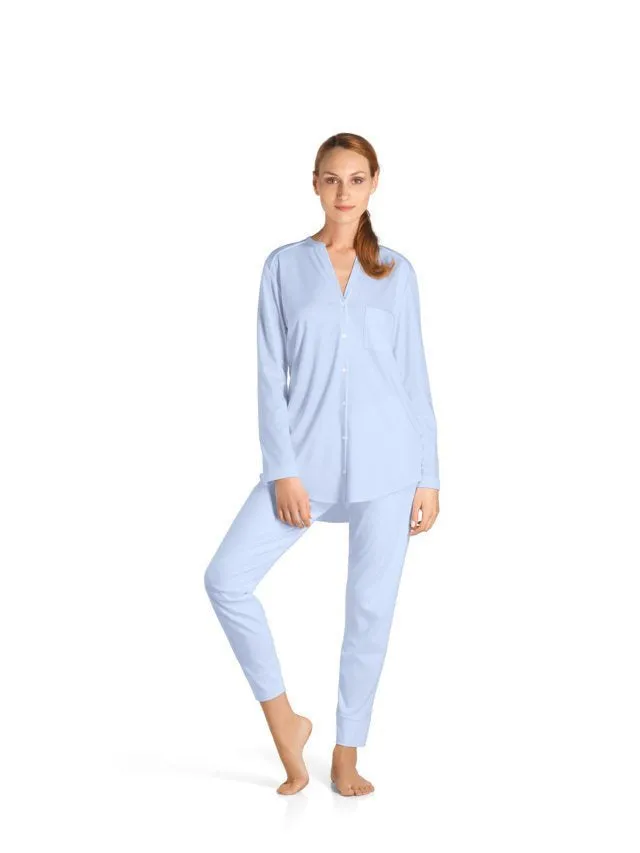 Pure Essence Button Front Pyjamas