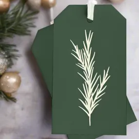 "Douglas Fir" Gift Tag