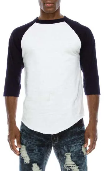 Raglan Sleeve Baseball T-shirt