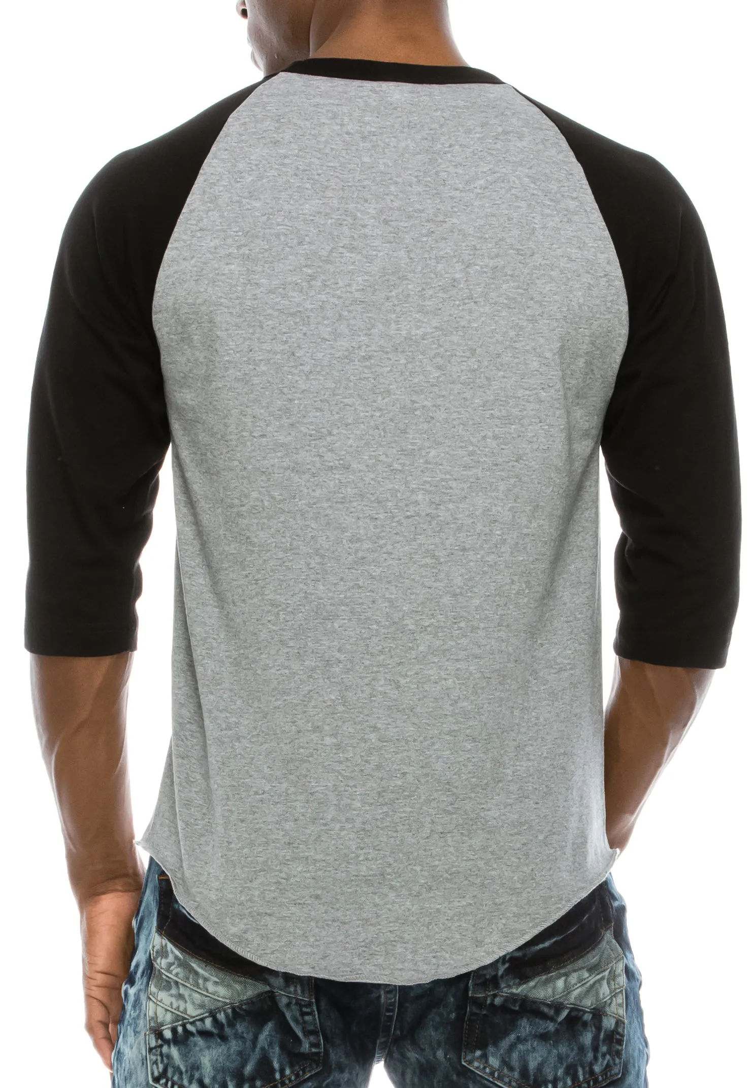 Raglan Sleeve Baseball T-shirt