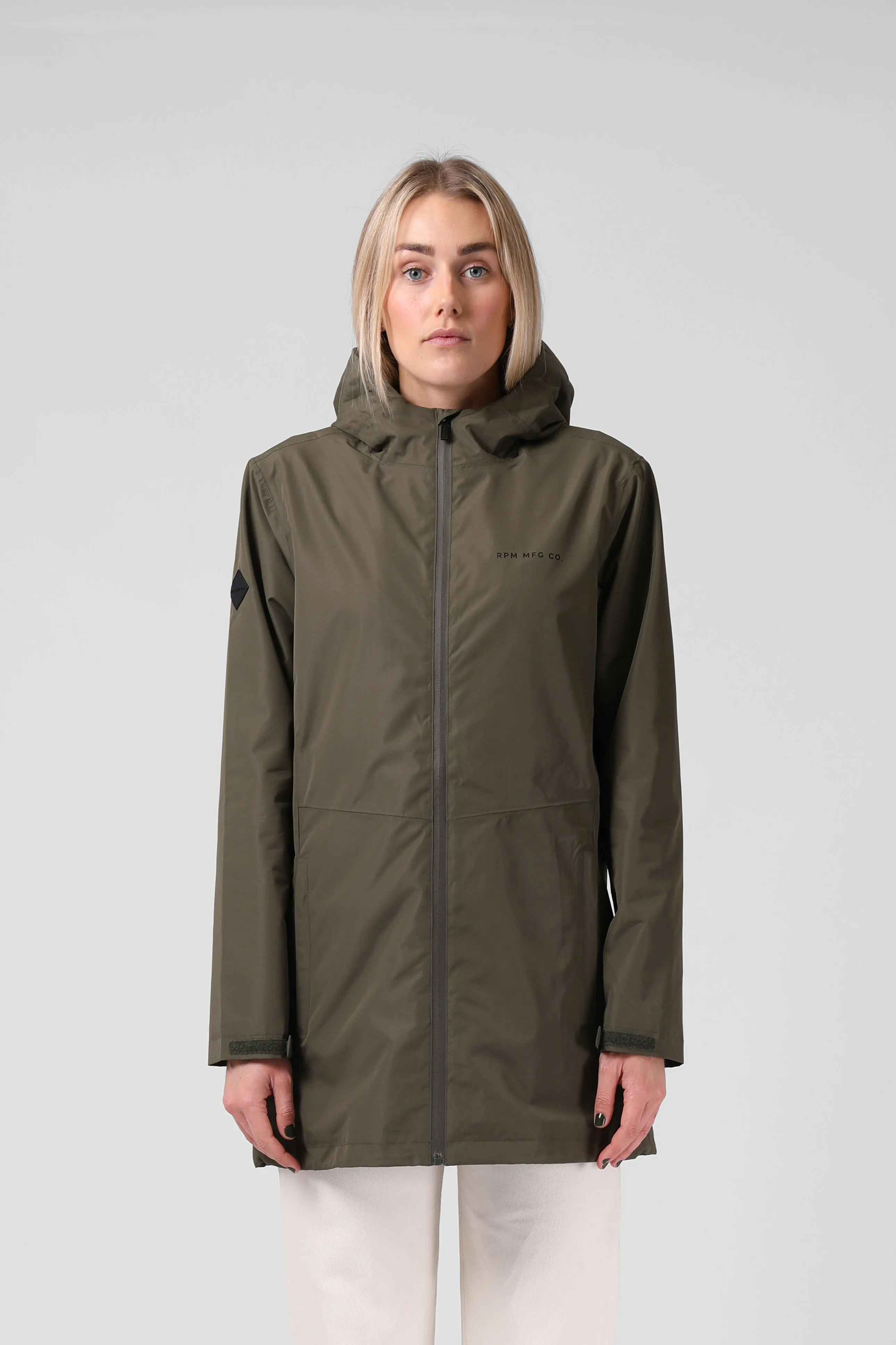 Rain Coat - Dark Olive