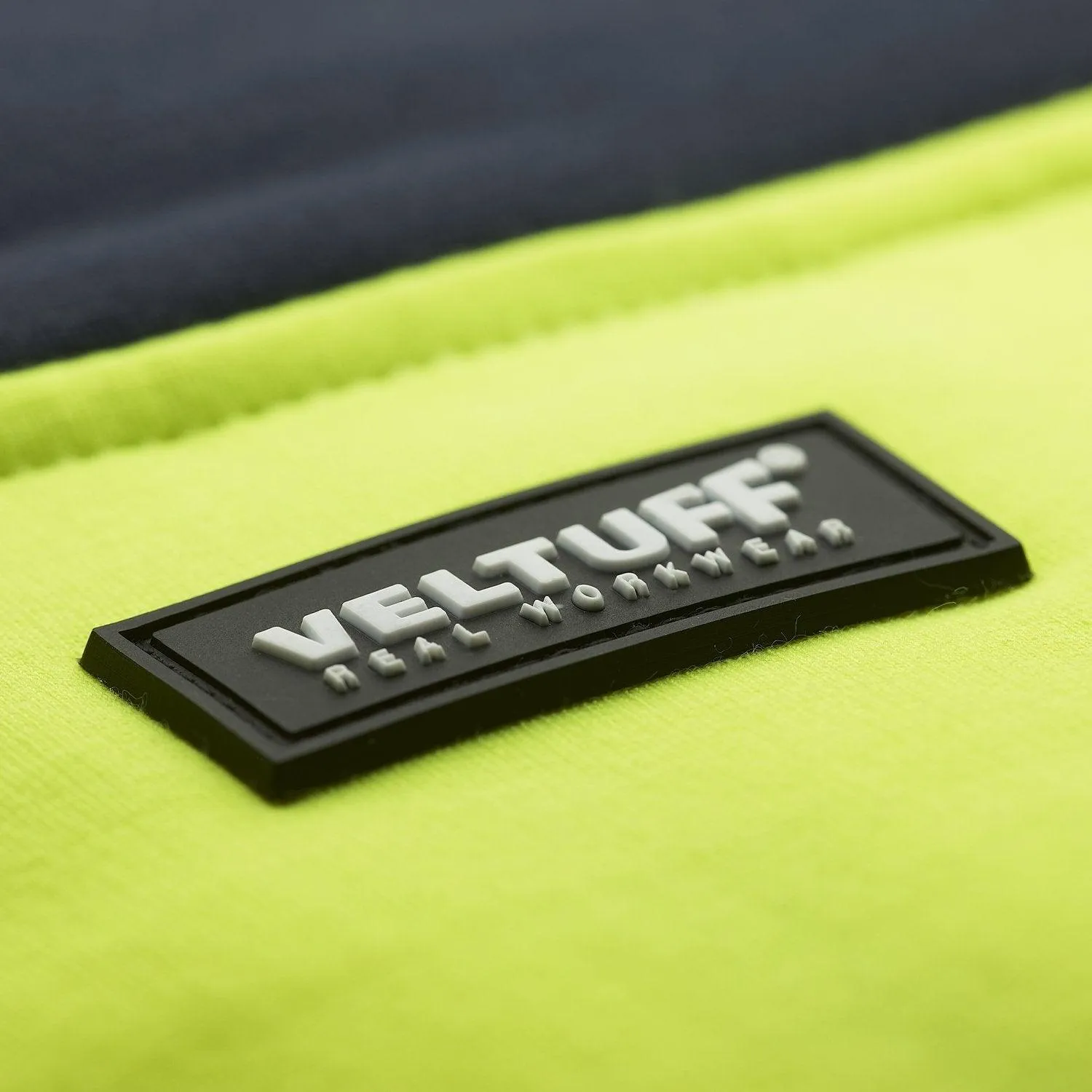 Reflex Hi-Vis Long Sleeved Polo Shirt