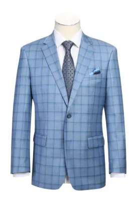 RENOIR Classic Fit Wool Sport Coat 565-1