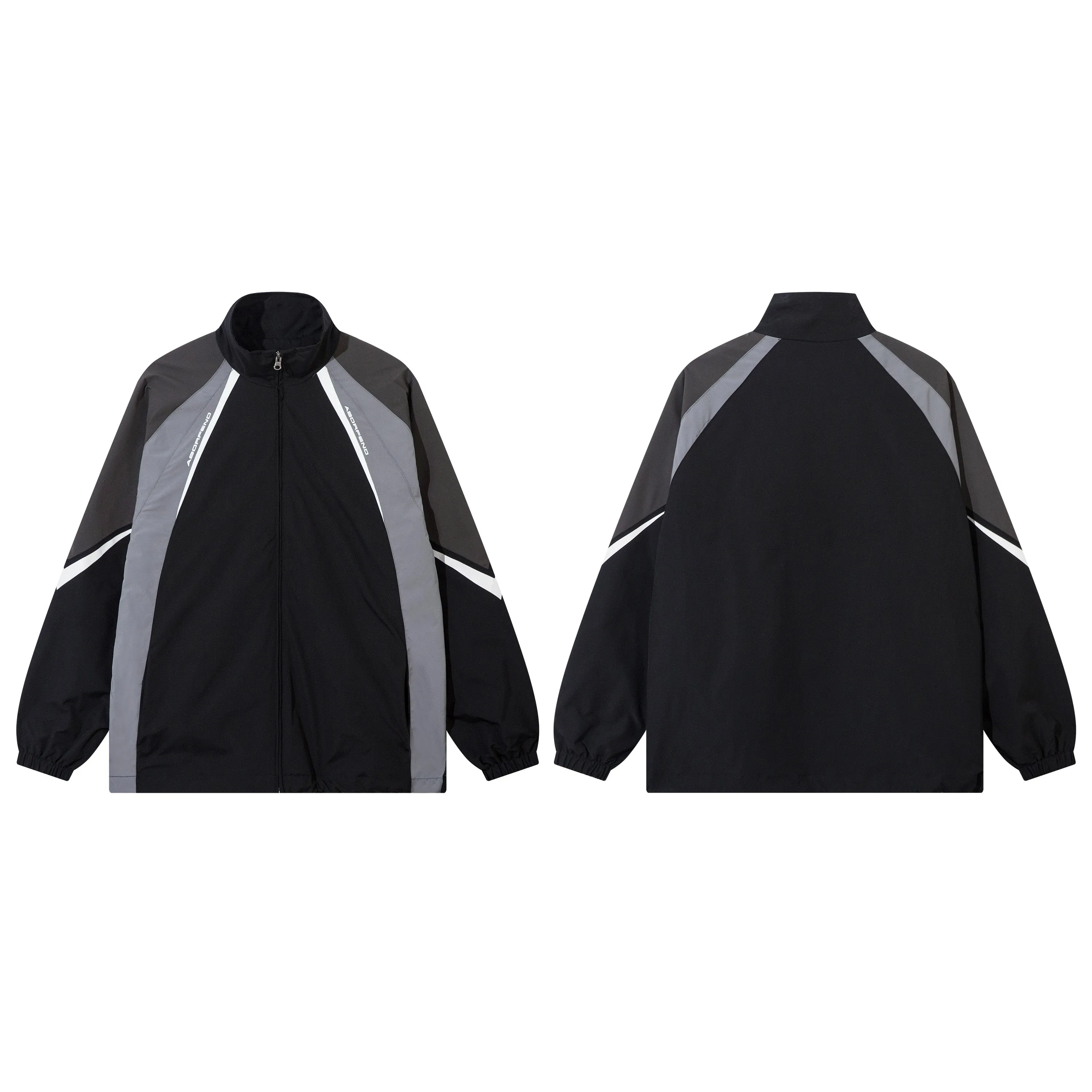 Retro Track | High Street Windbreaker Jacket