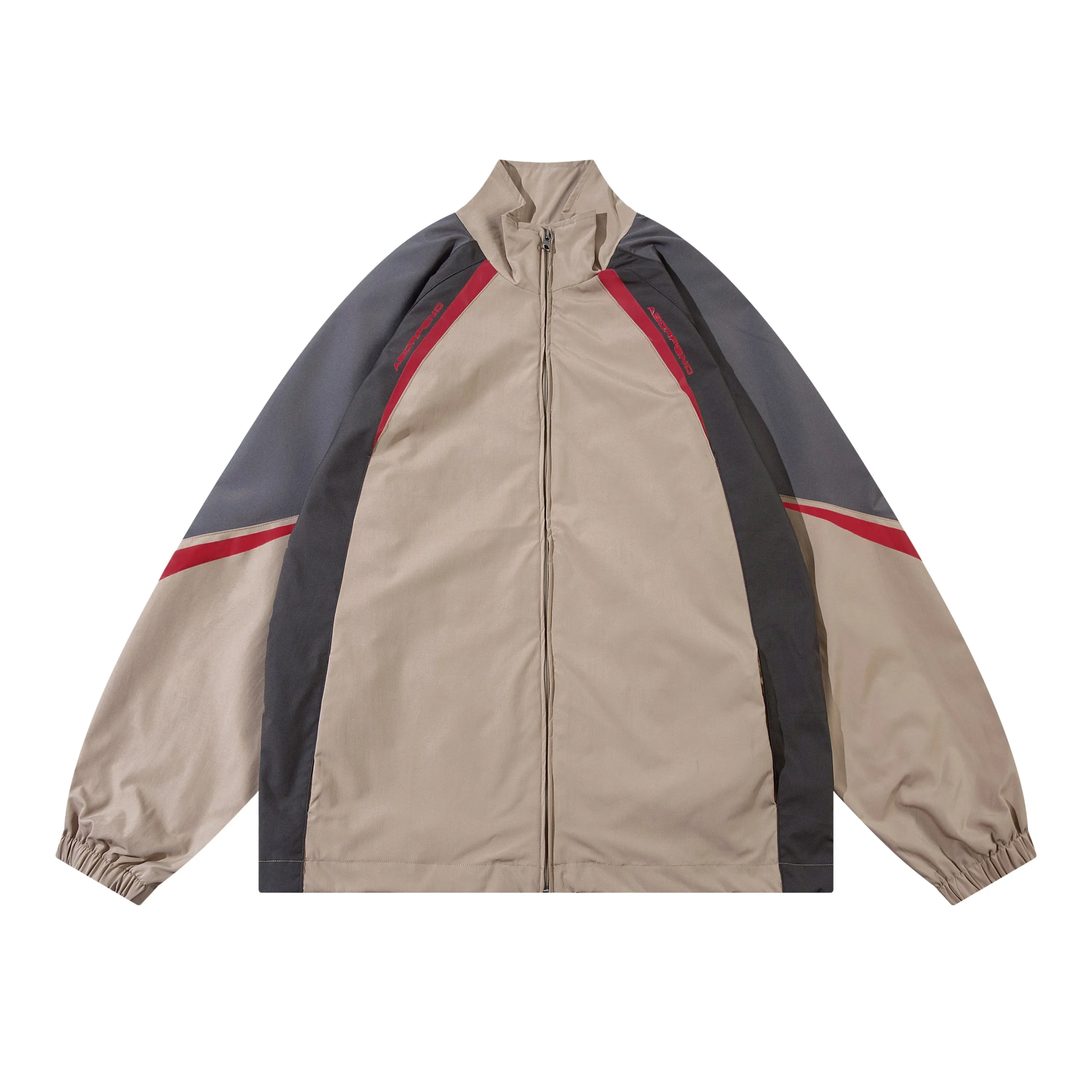 Retro Track | High Street Windbreaker Jacket