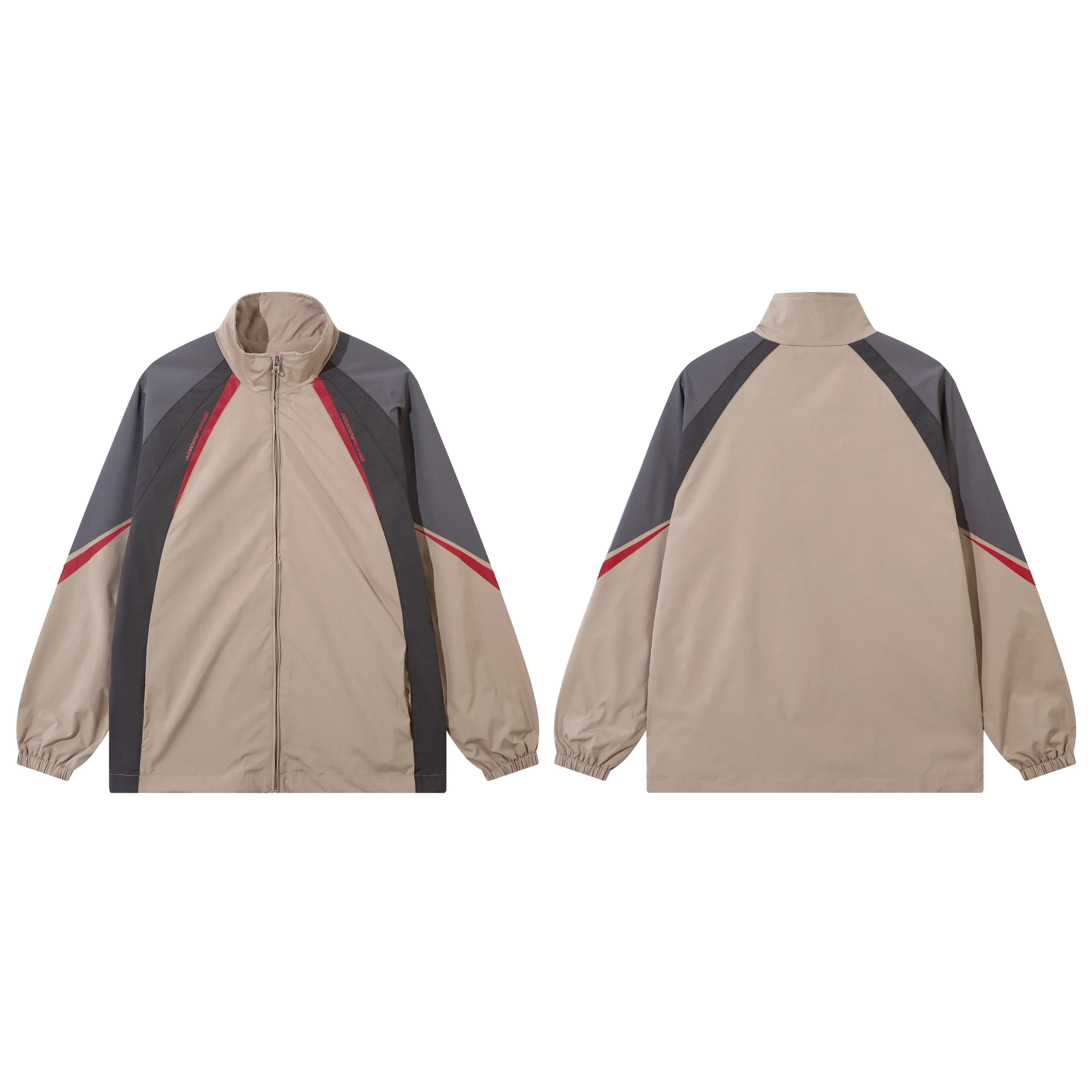 Retro Track | High Street Windbreaker Jacket