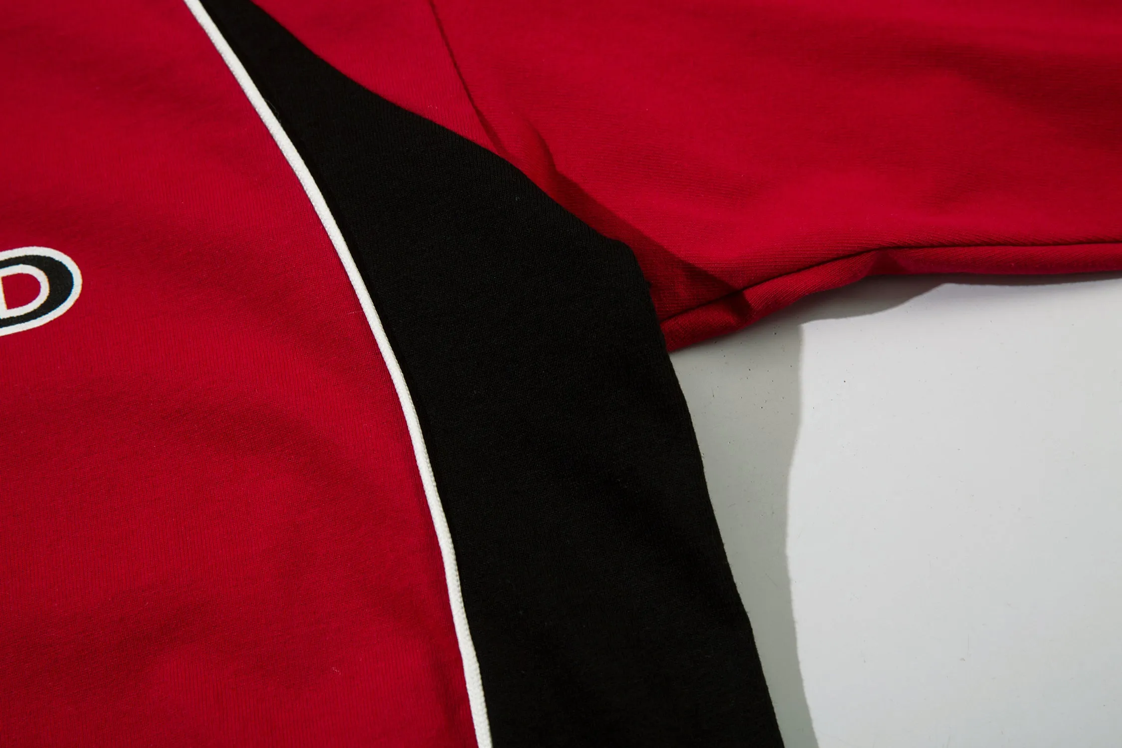 Retro Varsity | Oversized Varsity Sweatshirt