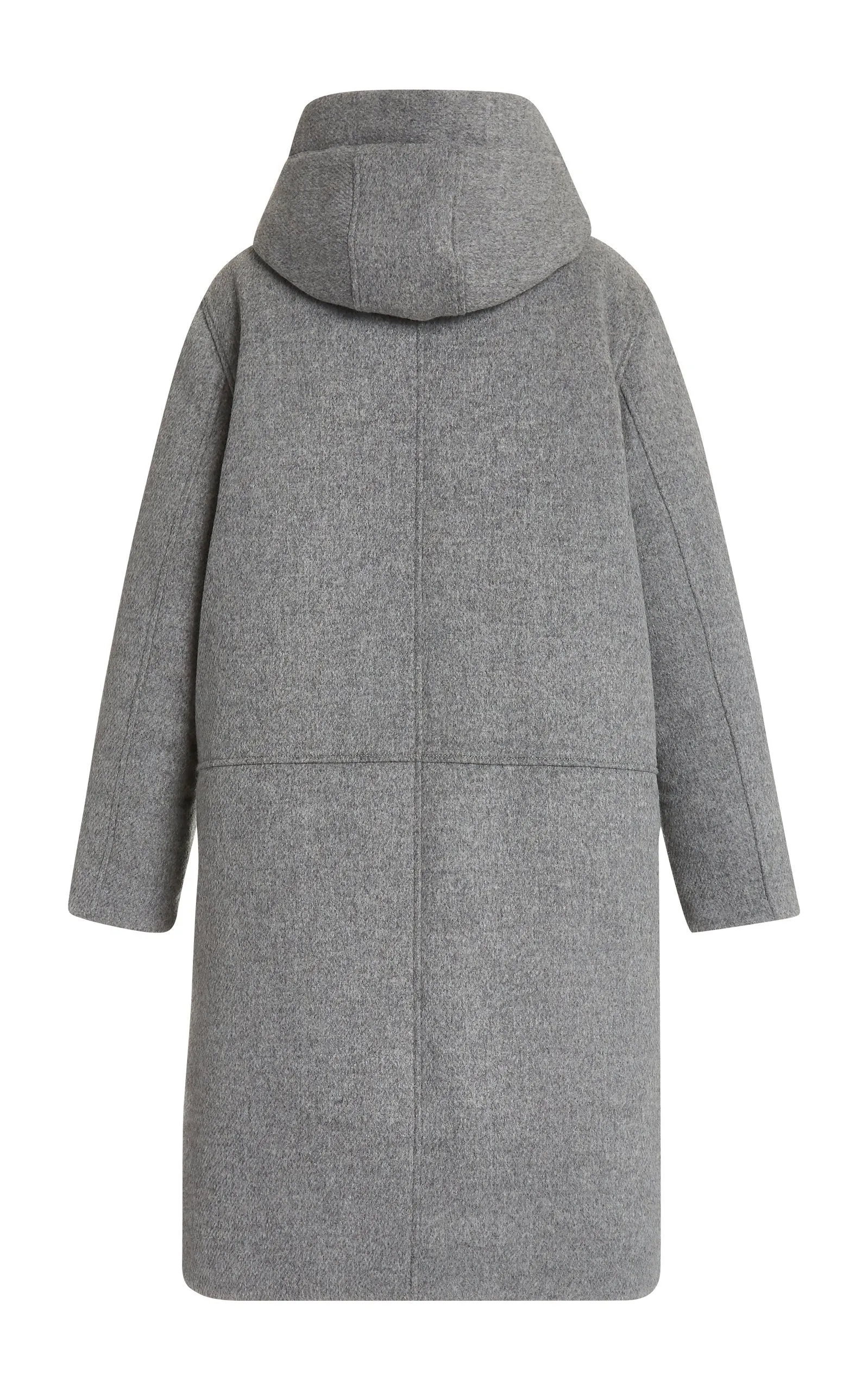 REVERSIBLE SUSTAINABLE DOWN WOOL COAT