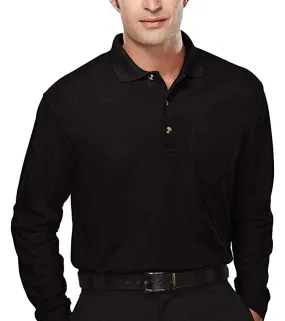 Romano nx Men's 100% Cotton Long Sleeve Regular Fit Polo T-Shirt