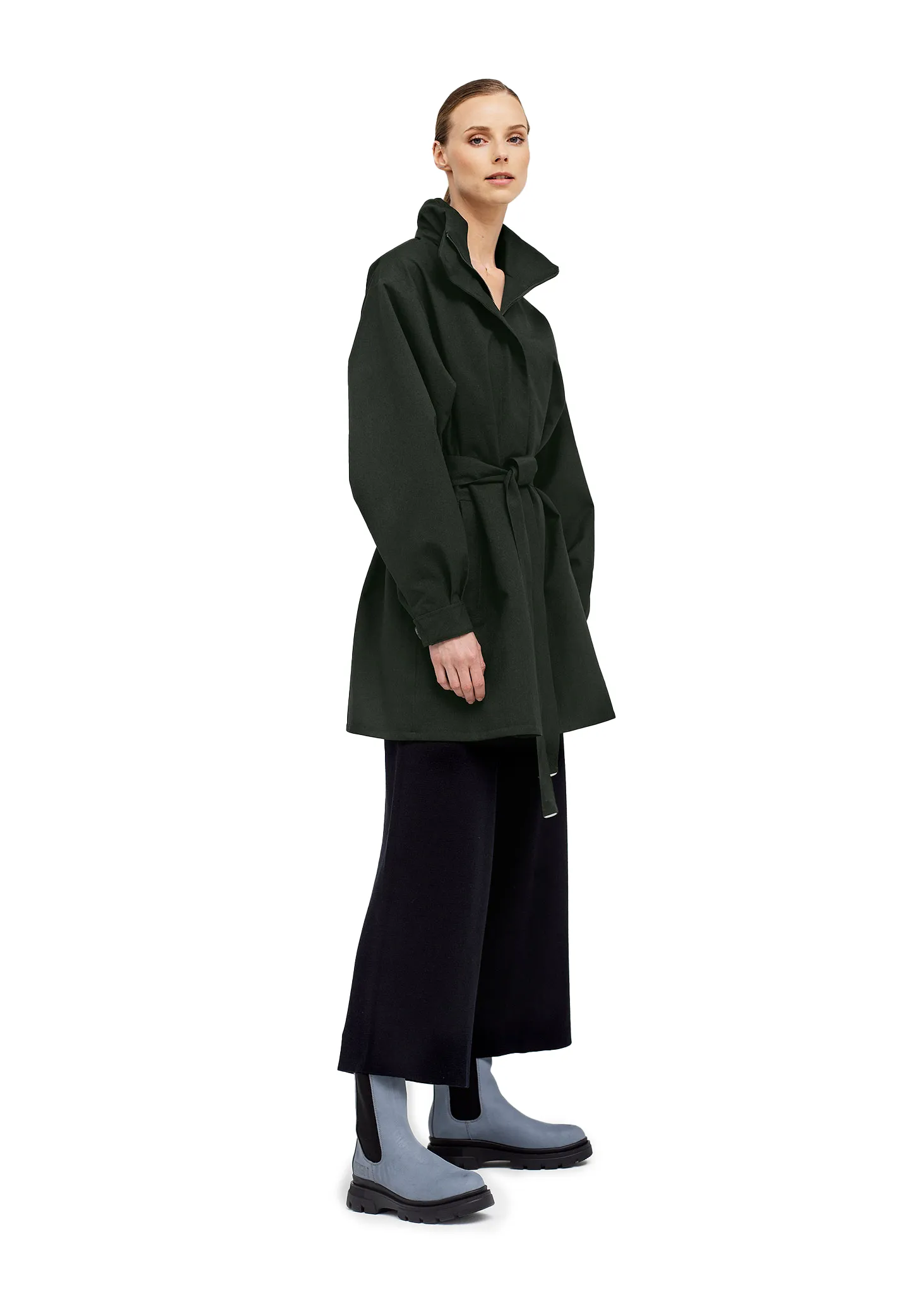 Rossby Coat - Rosin Dark Green