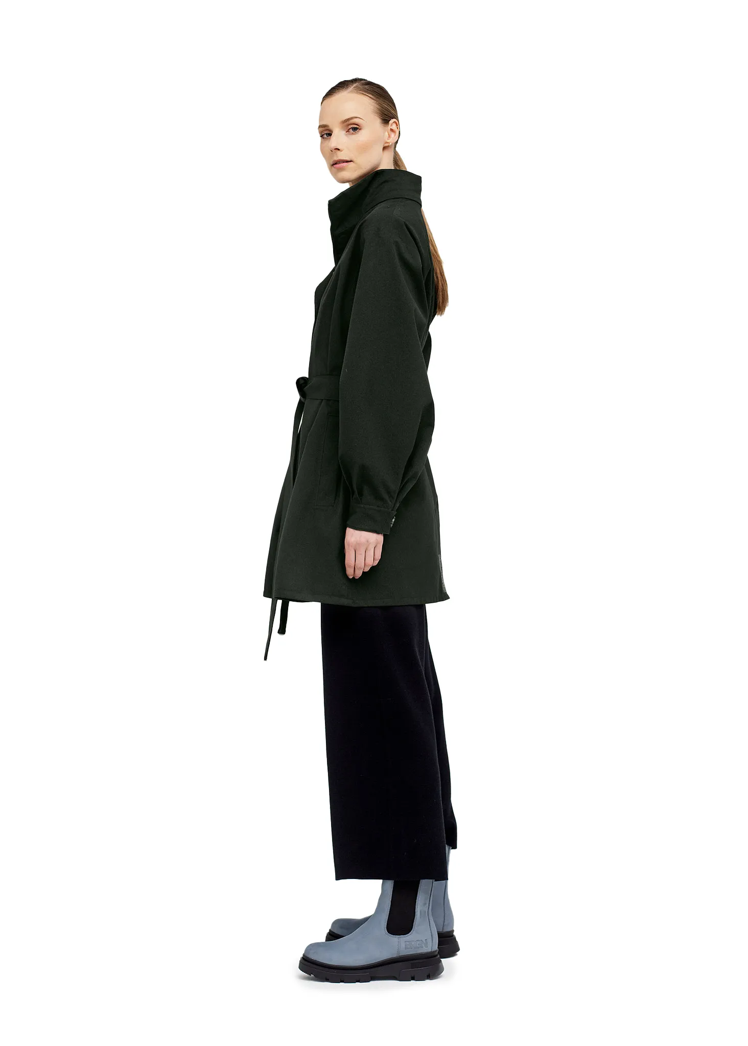 Rossby Coat - Rosin Dark Green