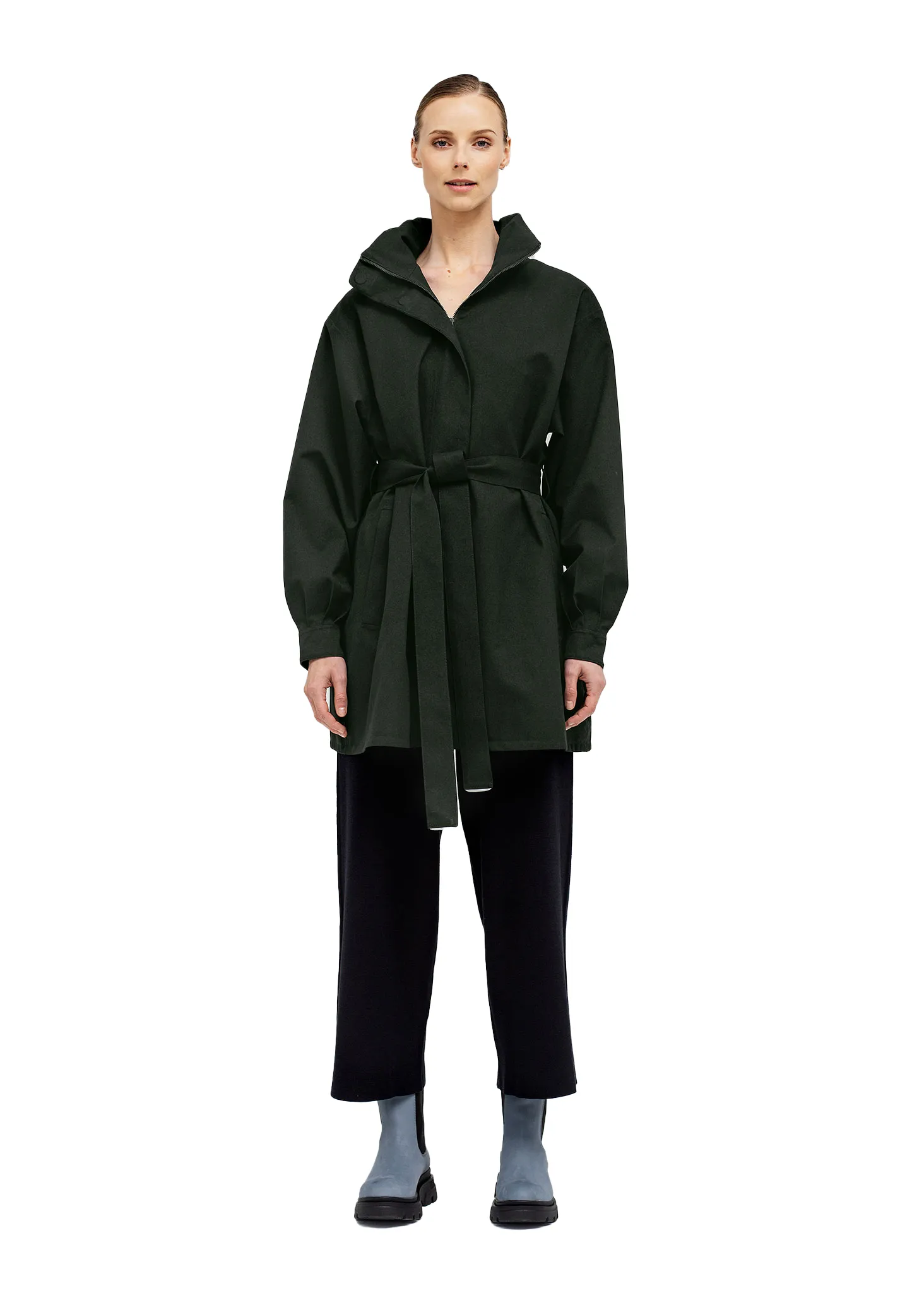 Rossby Coat - Rosin Dark Green