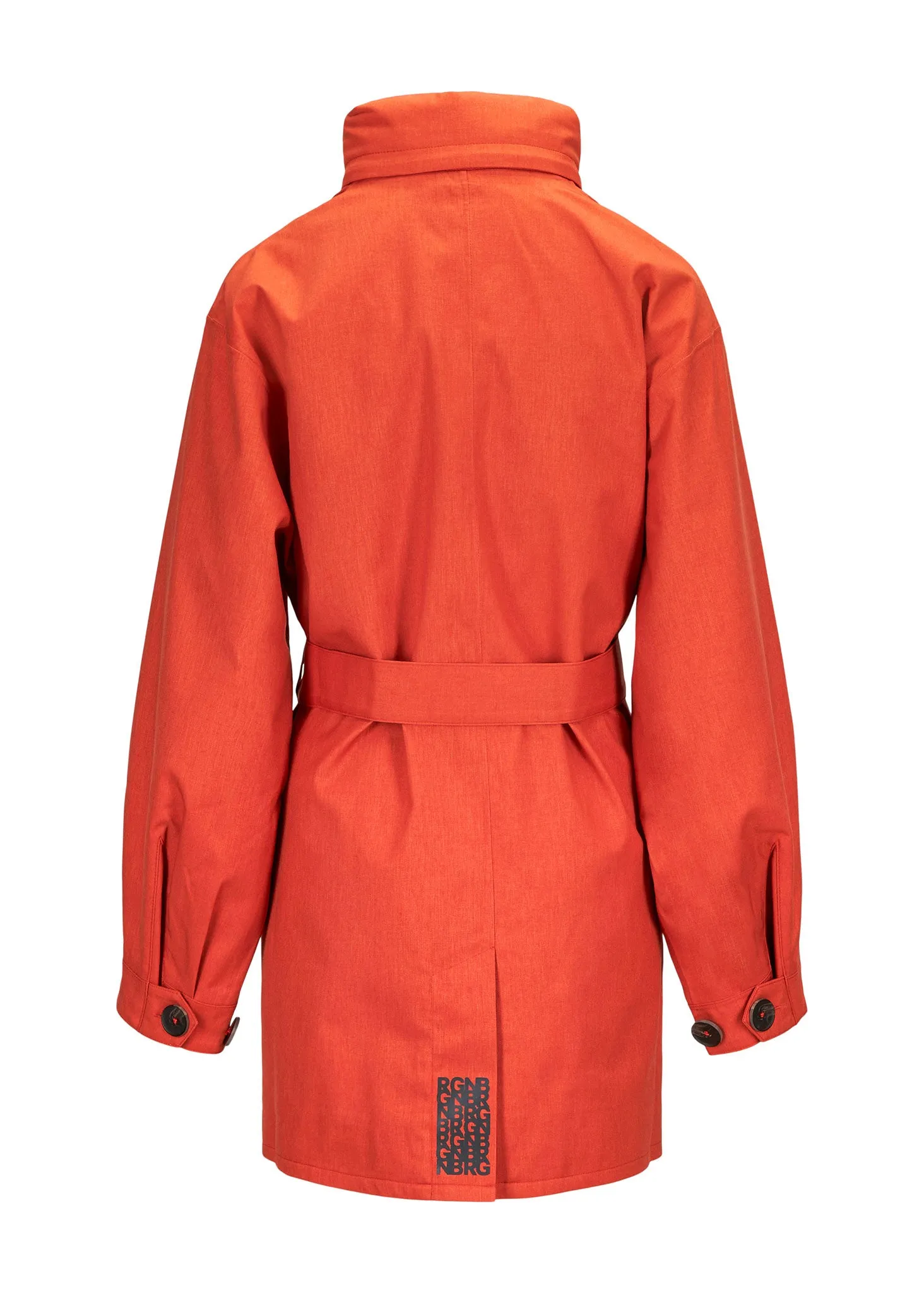 Rossby Coat - Sunset Orange