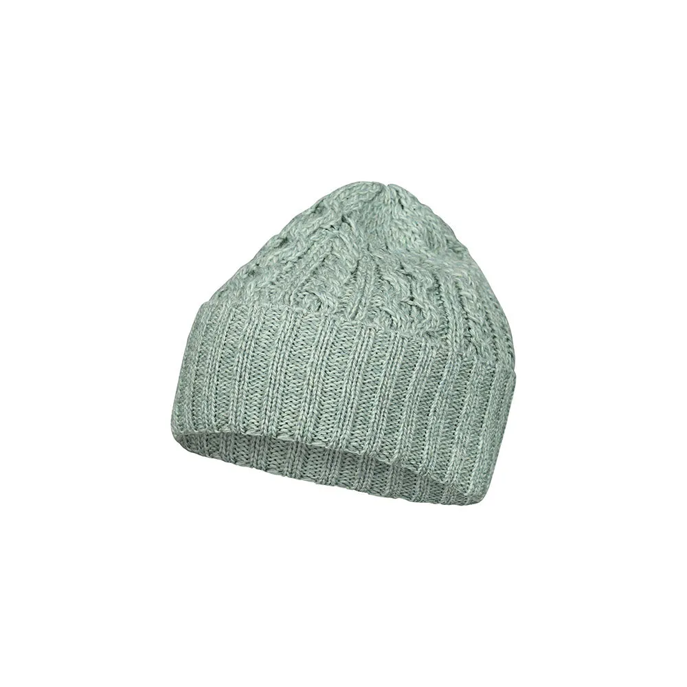 Sage Green Fiadh Aran Wool Hat