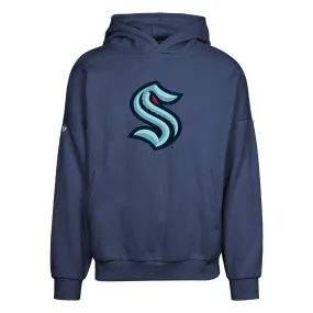 Seattle Kraken Contact Navy Hoodie