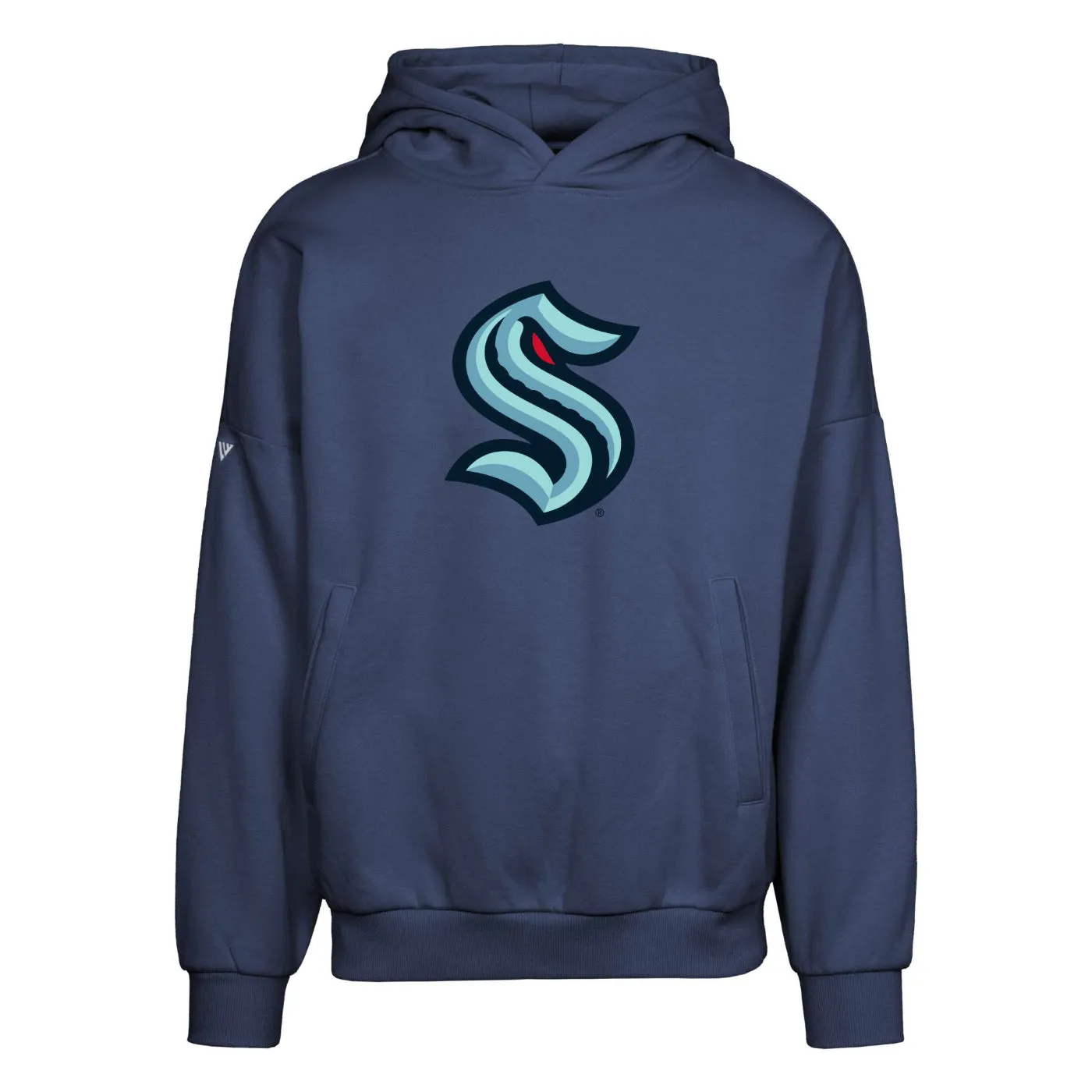 Seattle Kraken Contact Navy Hoodie