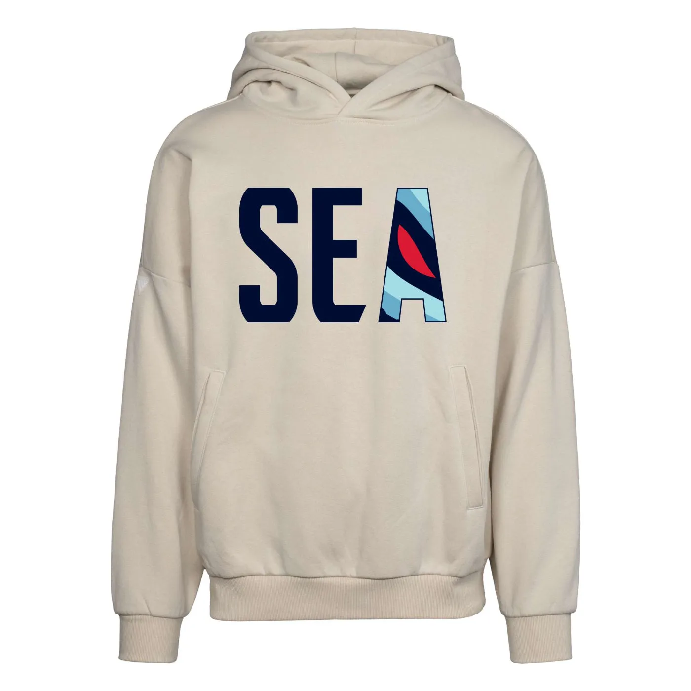 Seattle Kraken SEA Contact Sand Hoodie